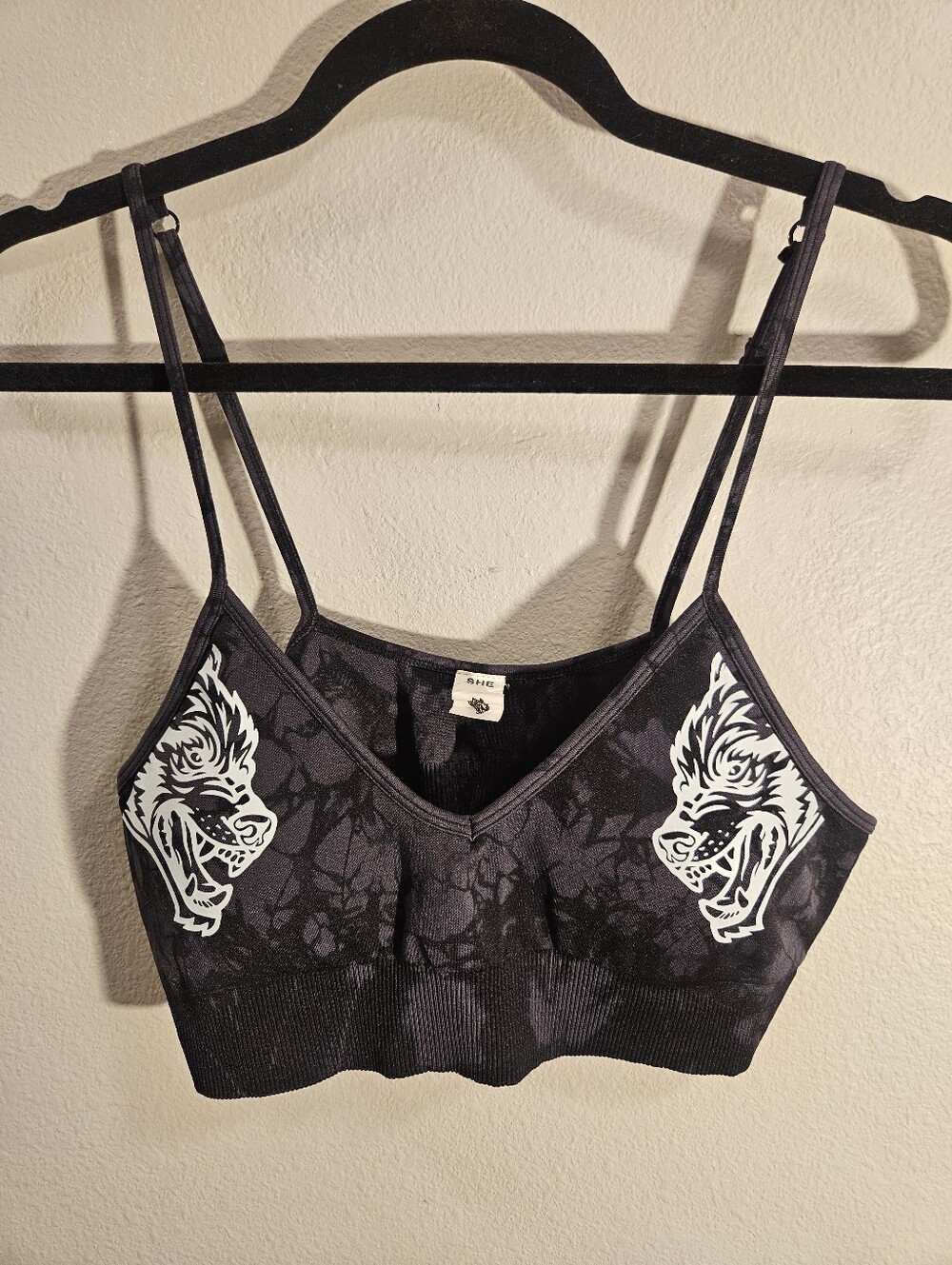 Darc Sport SHE Dual Everson Seamless Sports Bra Women Size Large